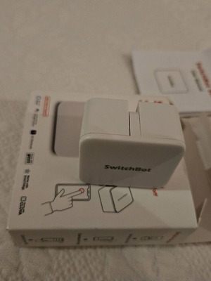 Switchbot smart button compatible with all platforms for smart home