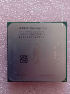 CPU AMD Sempron 3000+ Socket AM2 used