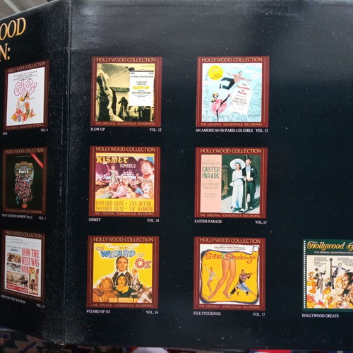 Hollywood Greats double vinyl like new, soundtrack compilation