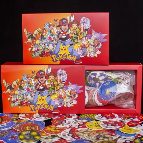 Pokemon Tazos 1st Generation new sealed 169 pieces