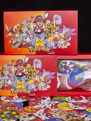 Pokemon Tazos 1st Generation new sealed 169 pieces