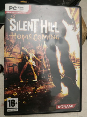 Silent Hill Homecoming PC like new, unused without scratches