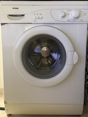 PITSOS washing machine, 7 kg load capacity