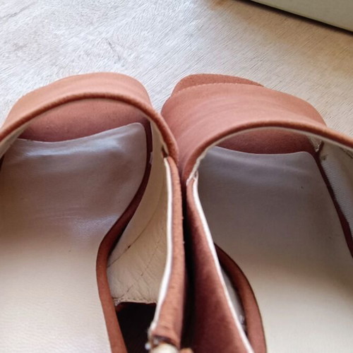 Vagabond Shoemakers Elena suede sandals size 37 new, brown