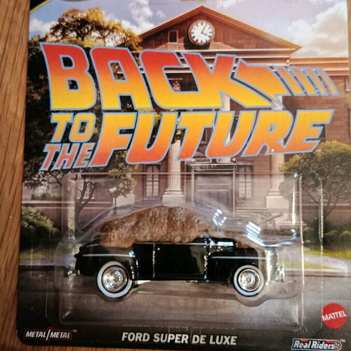 Hot Wheels Pop Culture Ford Super De Luxe new