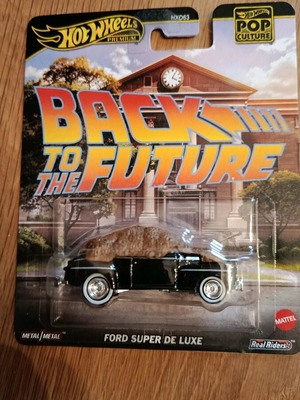 Hot Wheels Pop Culture Ford Super De Luxe new