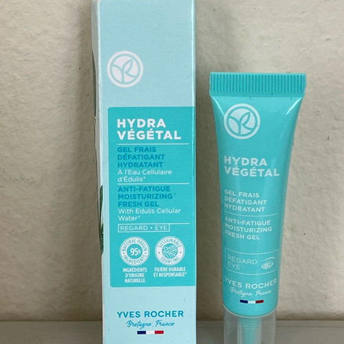 Yves Rocher eye gel new