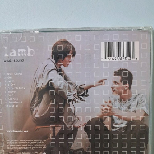 Lamb What Sound CD used, electronic