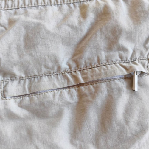 Massimo Dutti men's beige swim trunks XL