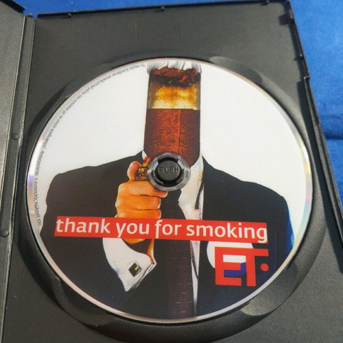 Thank You For Smoking DVD new with subtitles