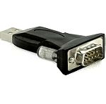  DeLock USB-A 2.0 male - RS232 male (61425)
