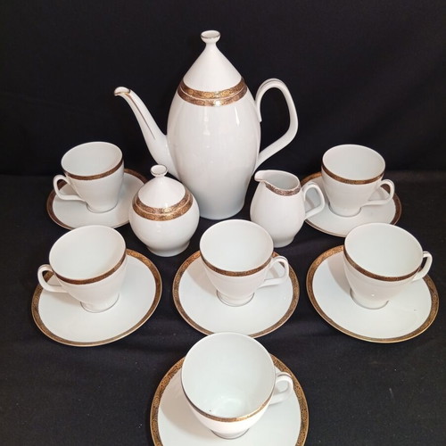 Melitta Vintage Coffee Set Germany Mid-Century, 15 Pieces