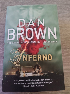 Inferno Dan Brown used English book with spine wear