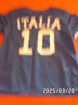 Italy sports jersey used, size EUR 122/124