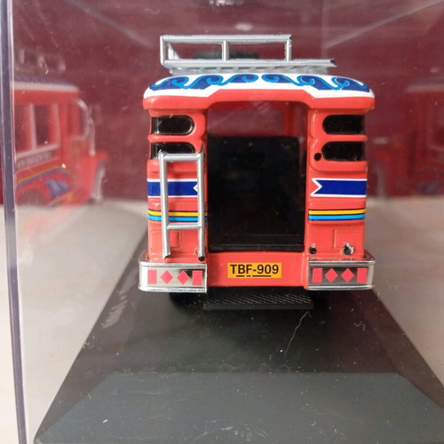 Manila Bus used, collectible Jeepney miniature 1980 model