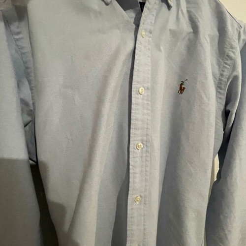 Ralph Lauren Blue Shirt - GREAT OPPORTUNITY