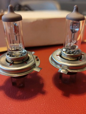 V Strom 650 2008 lamps used