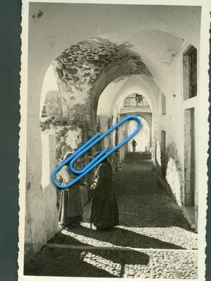 Παλιά καρτποστάλ Σαντορίνη - Στιγμιότυπο δεκαετίας 1930 σαν καινούργιο