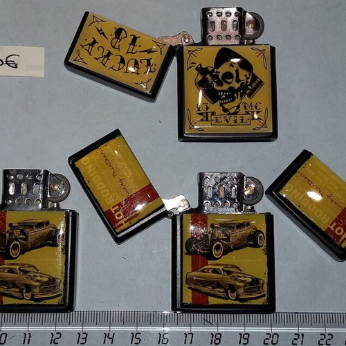 Lighters new, set of 4 pieces