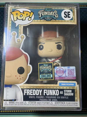 Freddy Funko ως Storm Shadow Funko Pop φιγούρα βινυλίου καινούργια