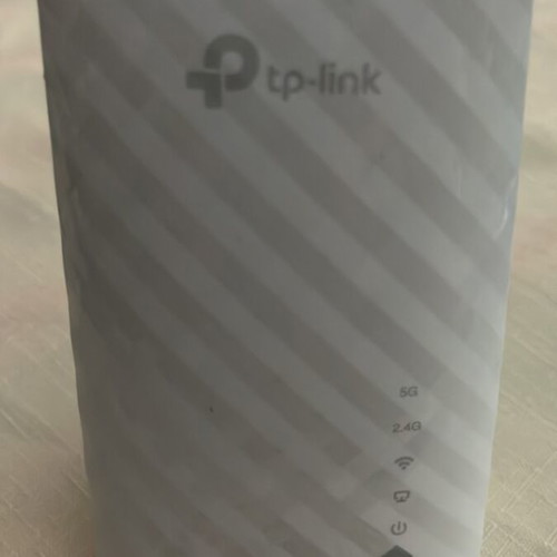 WiFi Extender Tp-link RE200 used, maximum speed 750 Mbps