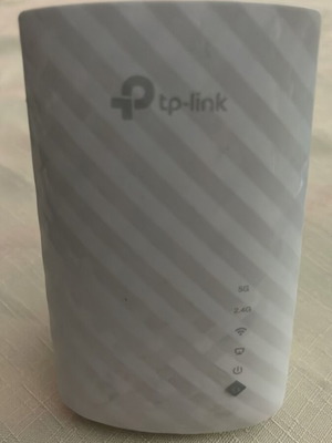 WiFi Extender Tp-link RE200 used, maximum speed 750 Mbps