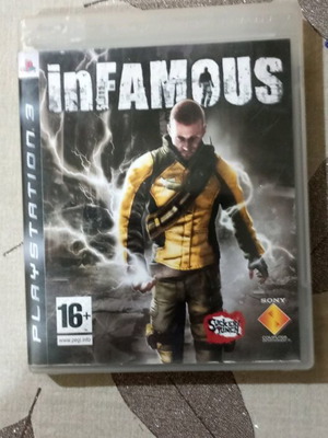 PS3 IN FAMOUS