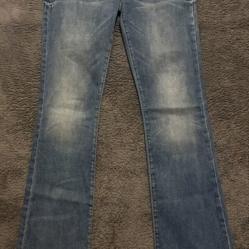 Guess Charleston style low waist jeans, blue