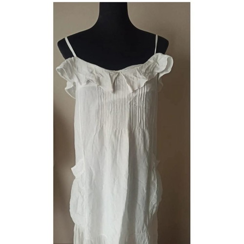 Kaos airy dress medium white like new