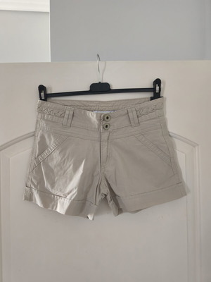 Shorts beige size XS 34 6 like new