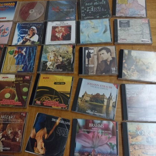 DVD collection of 51 movies, mainly dubbed