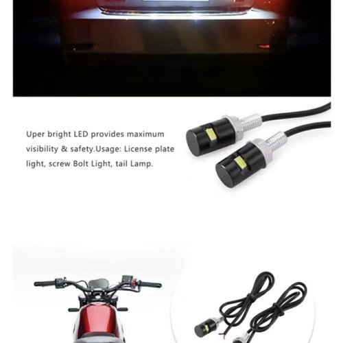 D 5630 SMD Auto Tail Front Screw Bolt Bulbs Lamps Light Source