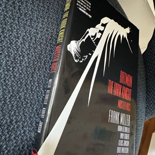 Batman The Dark Knight Master Race hardcover graphic novel