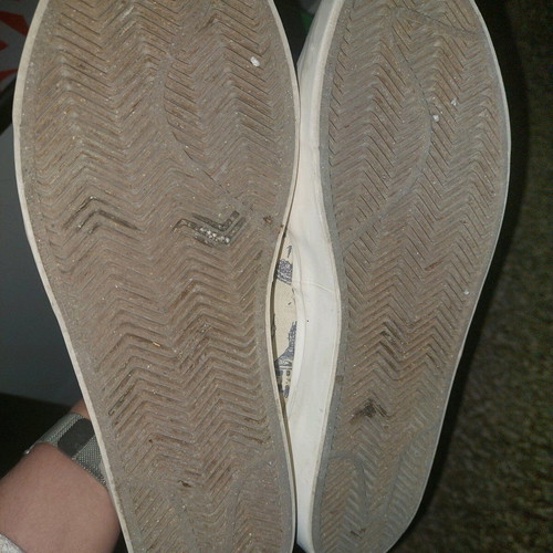Nike casual shoes size 44 like new, white and blue