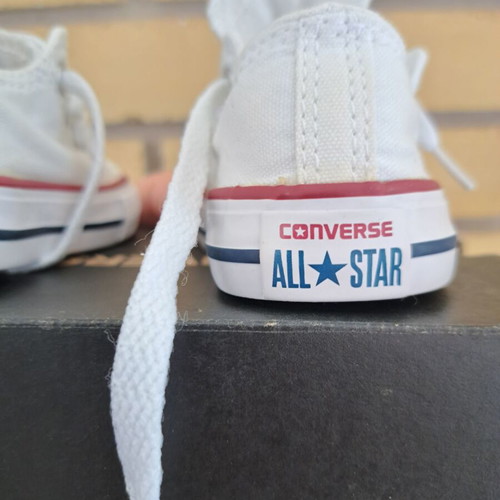 Converse All Star Νο 20 Λευκά Καινούργια Αφόρετα για Αγόρι και Κορίτσι