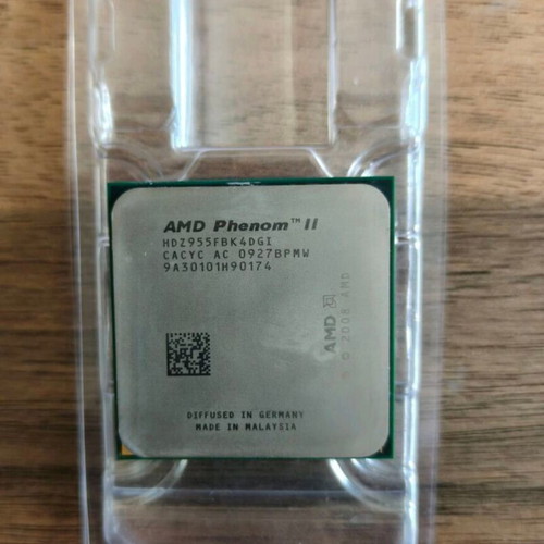 AMD Phenom II X4 955 BE processor used, 125W, tray