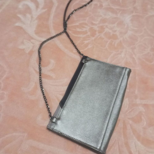 Handbag like new, black and gray
