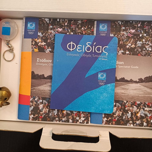 Opening Ceremony Box Athens 2004 Olympics like new