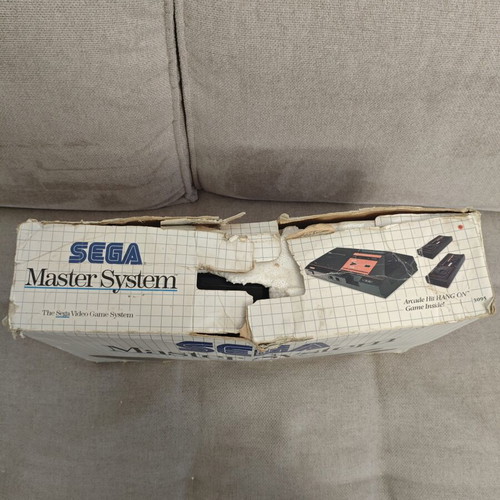Sega Master System boxed console used, rare edition