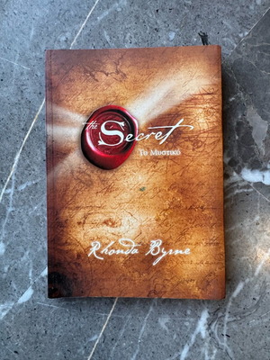 The Secret book in Greek like new