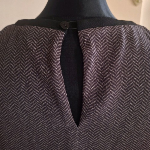 Maje brown shirt like new, size XS