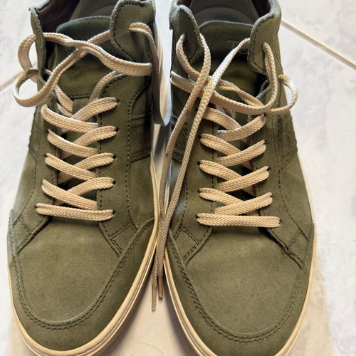 Tod's leather men's shoes used, size 42, casual