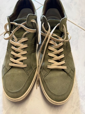 Tod's δερμάτινα ανδρικά παπούτσια μεταχειρισμένα, νούμερο 42, casual