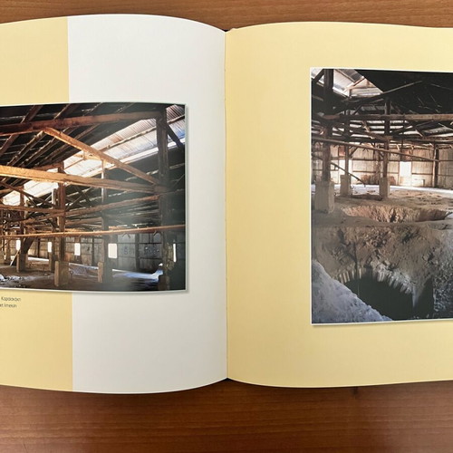 Galatsi lime-kilns stone-quarries new with 4 CDs