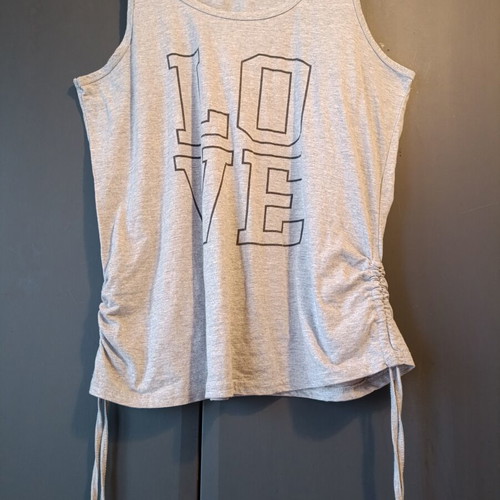 Bobbie Brooks plus size tank top XL-XXL, new, light gray