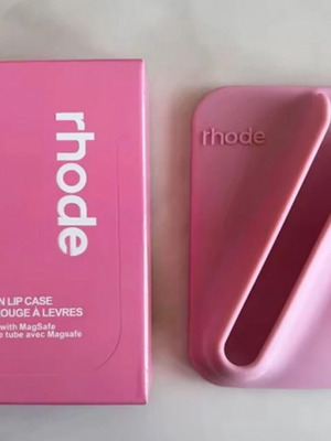 Rhode Snap On Lip Case new, Ribbon