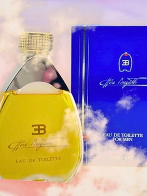 Ettore Bugatti Eau de Toilette 100ml new, authentic men's fragrance