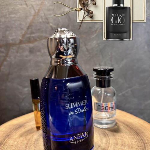 Anfar 1950 Summer in Dubai Eau de Parfum, 5 ml decant