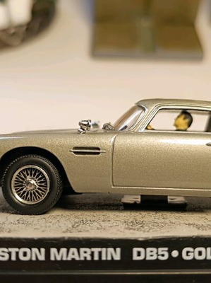 James Bond 007 Aston Martin DB5 Goldfinger συλλεκτικό σαν καινούργιο