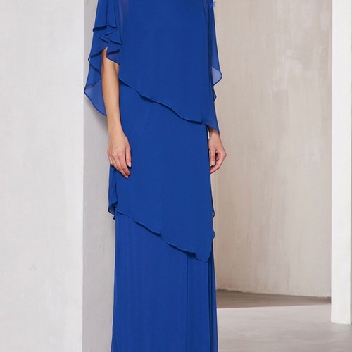 Rosanne official dark blue dress, size 5XL